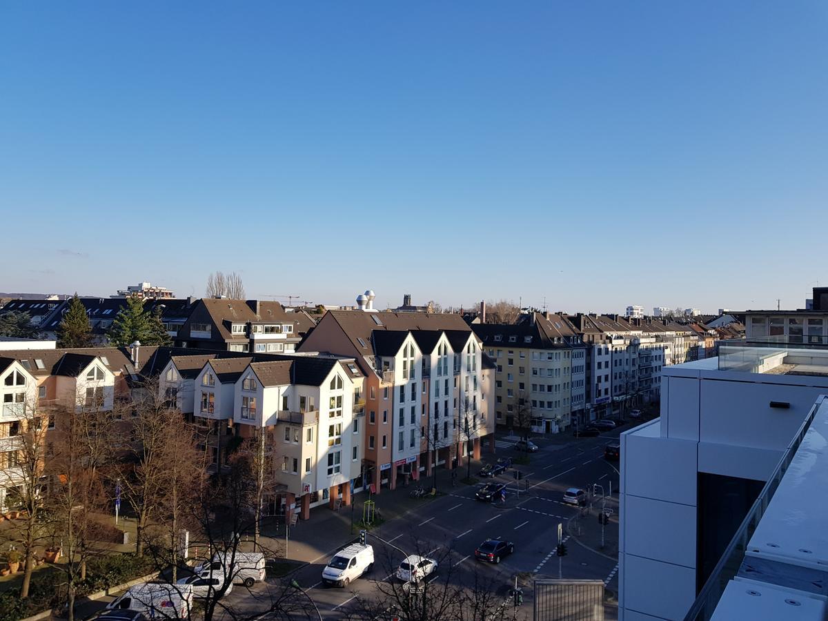 Cityapartments Duesseldorf City Exterior foto